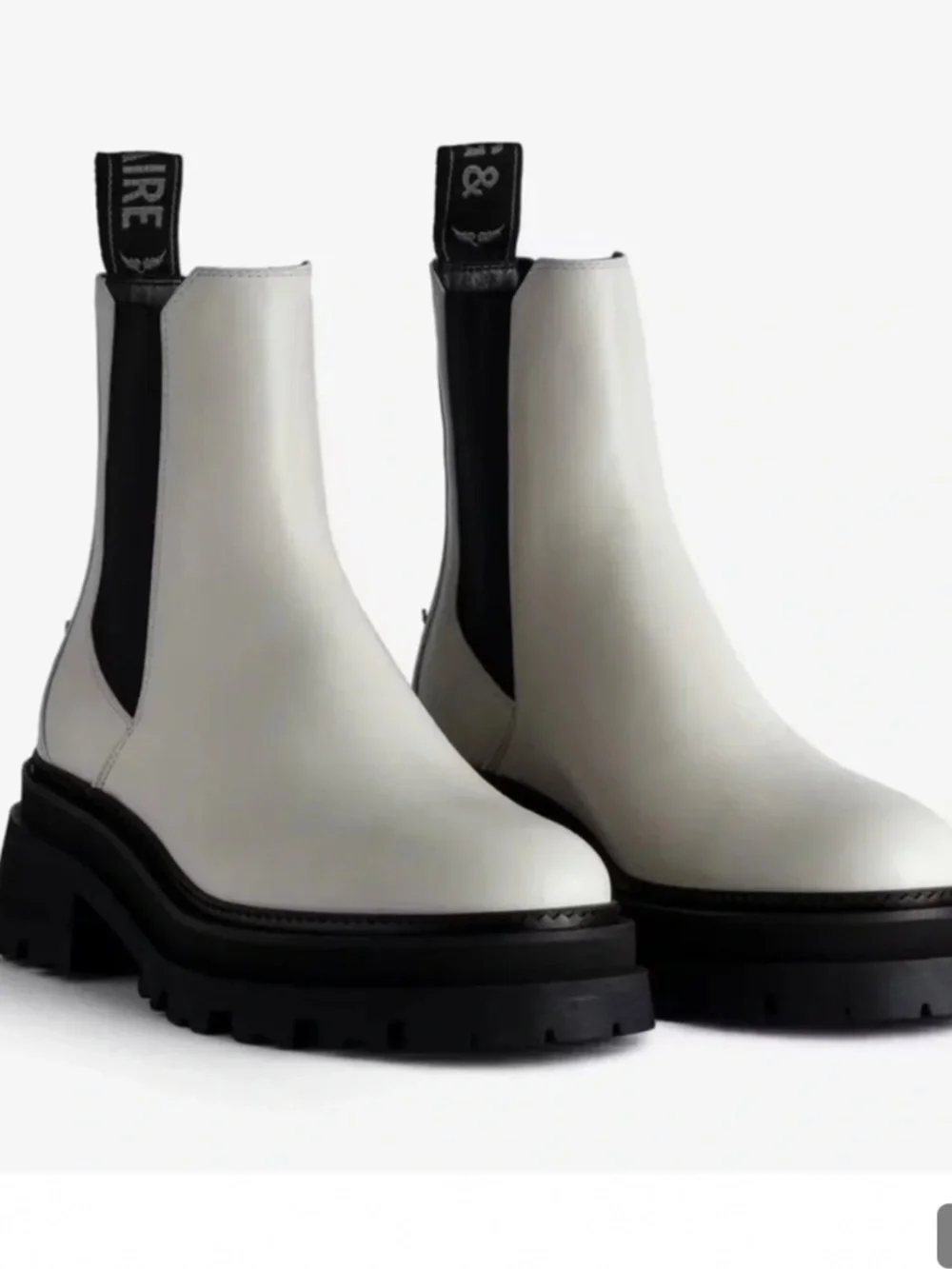N/A white patent
